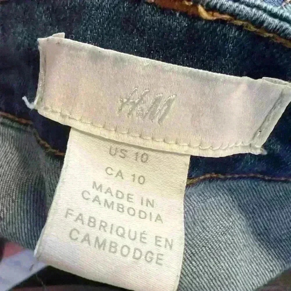 H&M women’s skinny jeans - Picture 3 of 3